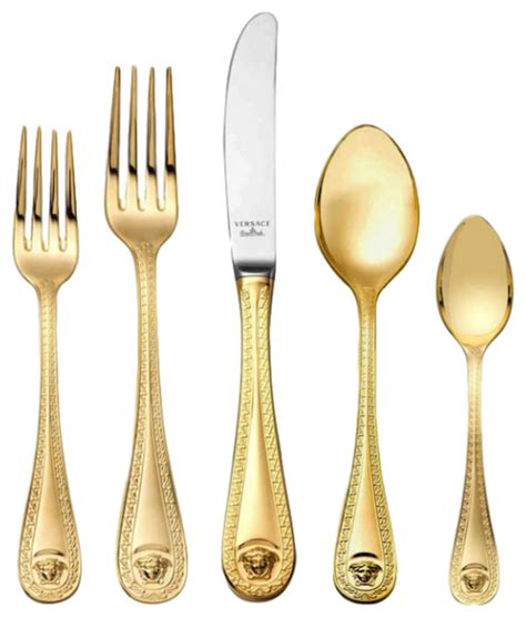 cucine moderne versace|versace cutlery sets.